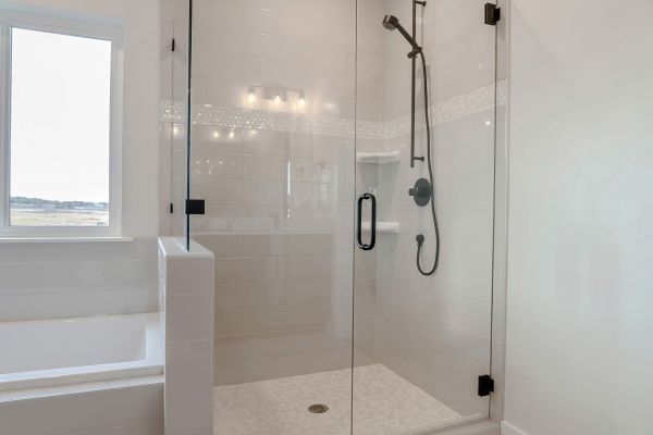 Shower Door Installation