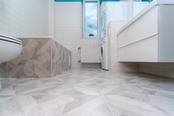 Professional Bathroom Floor Remodeling